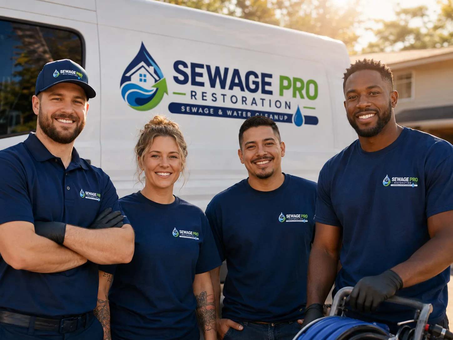 Sewage Cleanup Services company in Levering, MI